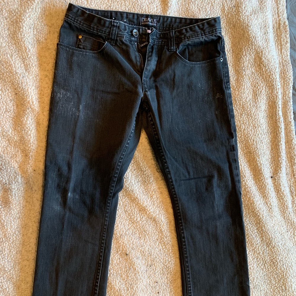 Men’s Dravus straight fit jeans